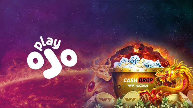 Win a share of £150,000 with PlayOJO's New Year Cash Drop - Banner
