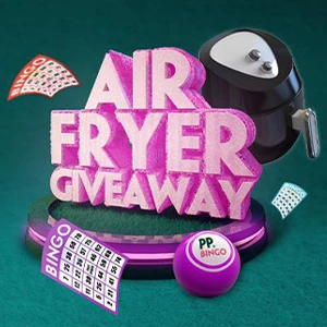 Air fryers and £1,000 in free tickets up for grabs with Paddy Power Bingo - Thumbnail