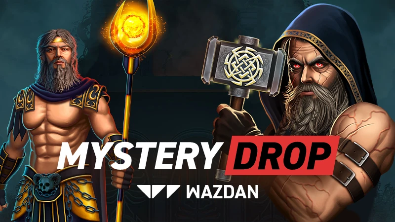 Win a share of £150,000 with Wazdan's Mystery Boxes - Banner