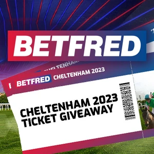 Win Cheltenham 2023 tickets and more with Betfred Casino - Thumbnail