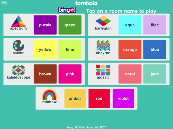 tombola bingo Desktop Screenshot 3