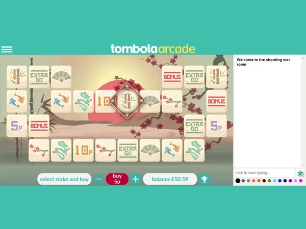 tombola arcade Desktop Screenshot 4