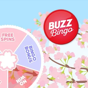Win daily bingo and slot bonuses with Buzz Bingo's Spring Fling Spinner - Thumbnail