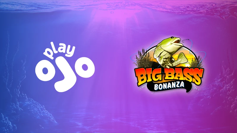 Big Bass Bonanza pays out £2.4m at PlayOJO in February 2023 - Banner