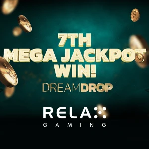 Relax Gaming's Dream Drop Jackpot makes seventh millionaire - Thumbnail