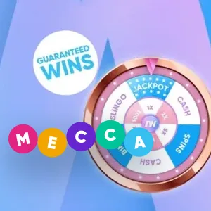 Grab No Wagering Cash Prizes & Free Spins at Mecca Bingo - Thumbnail