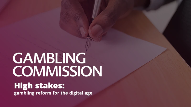 Wagering Requirements Under the Spotlight in Gambling Reform White Paper - Banner