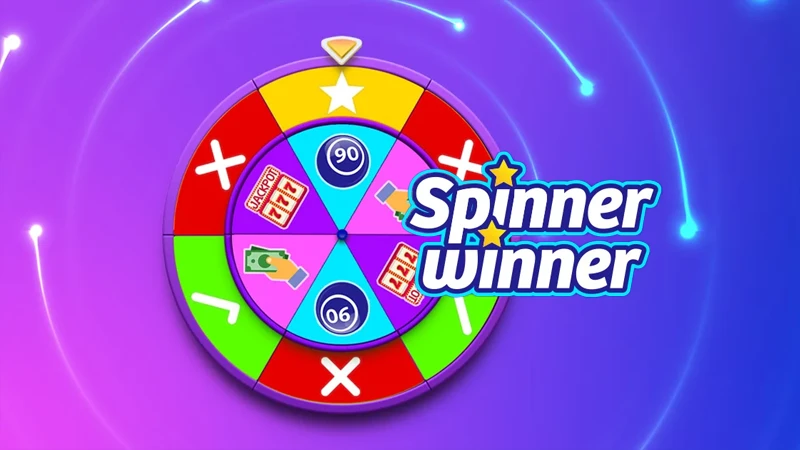 Win Wager-Free Spins & Bingo Tickets in PlayOJO's Spinner Winner Promo - Banner