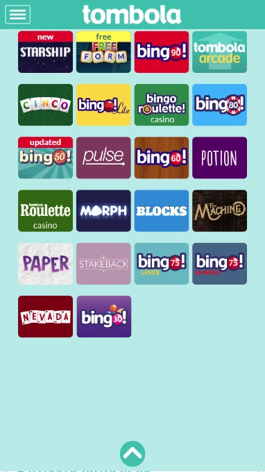 tombola bingo Mobile Screenshot 2