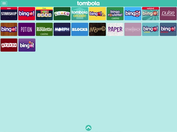 tombola bingo Desktop Screenshot 2