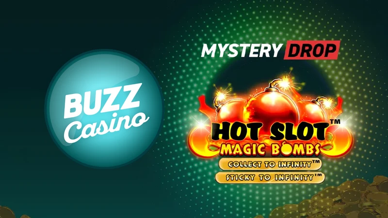 Win £100 on any spin with Wazdan and Buzz Casino - Banner