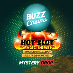 Buzz Casino and Wazdan Mystery Drop promotion