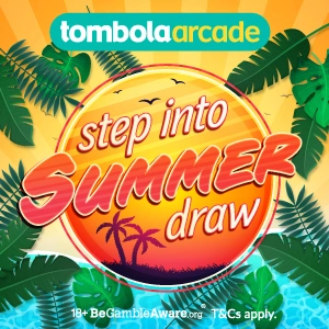 £12,000 to be won in tombola arcade's Step into Summer Prize Draw - Thumbnail