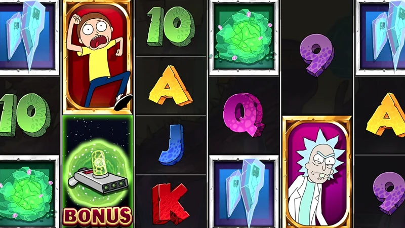 Rick and Morty Megaways slot review - Banner
