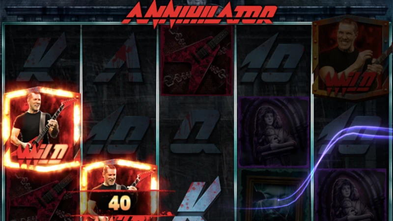 Play'n GO release the latest online slot in their rock and metal series - Banner