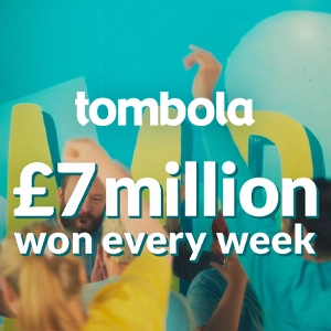TV ad reveals that £7 million is won at tombola every single week - Thumbnail