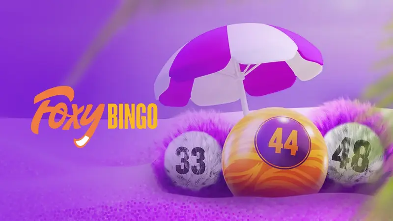 Join the summer of sizzling offers at Foxy Games and Foxy Bingo - Banner