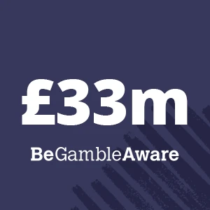 Almost £33m given to GambleAware to create a stabilisation fund - Thumbnail