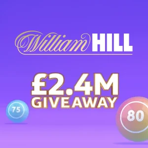 £200k up for grabs in the William Hill Vegas monthly prize draw - Thumbnail