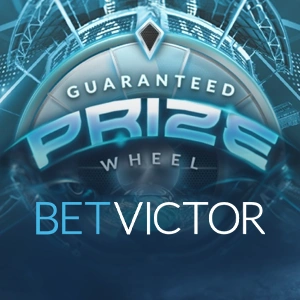 Win free spins & bets every day on BetVictor's Guaranteed Prize Wheel - Thumbnail