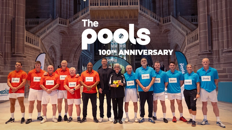 The Pools celebrates 100th anniversary - Banner