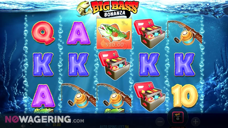 Big Bass Bonanza Screenshot 1