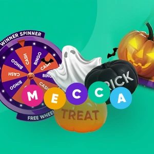 Different offers every day throughout October and beyond at Mecca Bingo - Thumbnail