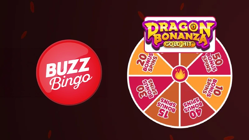 Win up to 50 free spins with no wagering requirements at Buzz Bingo - Banner