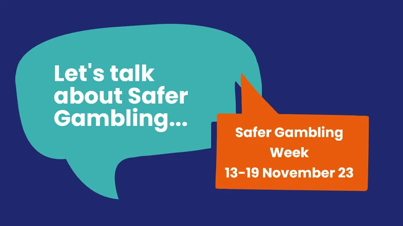 Safer Gambling Week, 13-19 November 2023 - Banner