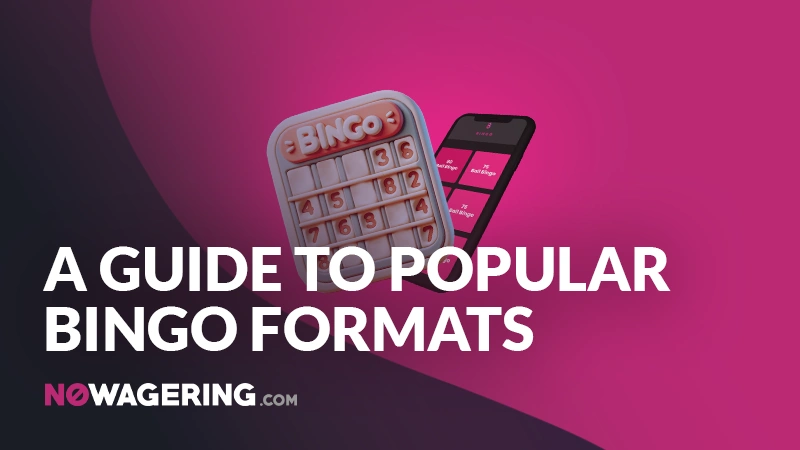 A Guide to the Most Popular Bingo Formats - Banner