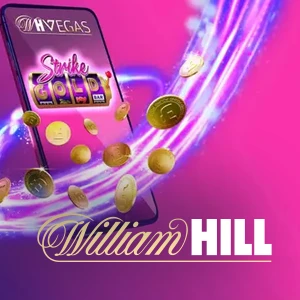 Win Instant cash prizes worth up to £1,000 at William Hill Vegas - Thumbnail