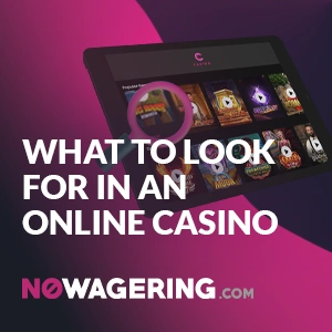 What to look for when choosing an online casino - Thumbnail