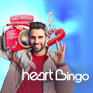 Win daily prizes with no wagering thanks to Heart Bingo's Free Wheel - Thumbnail