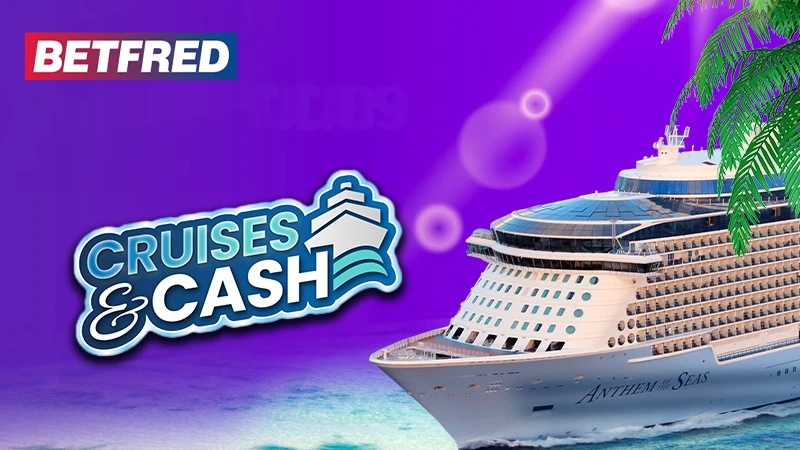 Land a cruise for 2 and £500 cash this January at Betfred Bingo - Banner