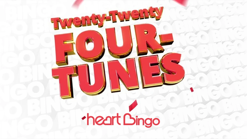 A chance to win £2,024 every month in 2024 at Heart Bingo - Banner