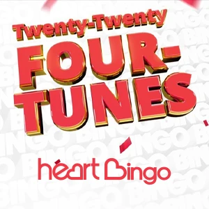 A chance to win £2,024 every month in 2024 at Heart Bingo - Thumbnail