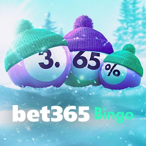 Cashback while you play at Bet365 Bingo until 31st March - Thumbnail