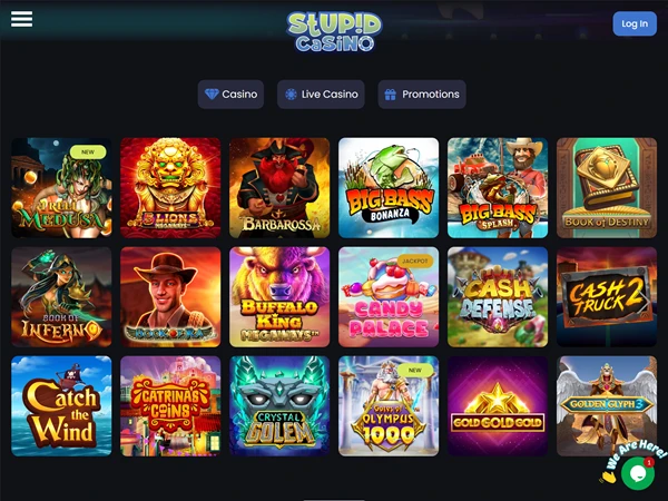 Stupid Casino Desktop Screenshot 1