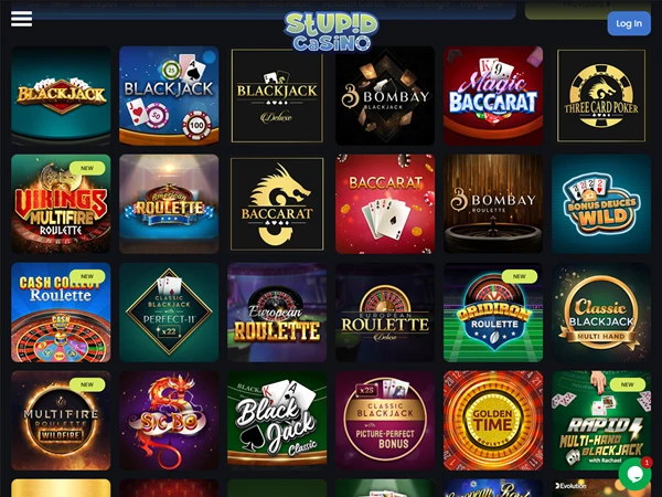 Stupid Casino Desktop Screenshot 4