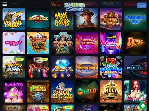 Stupid Casino Desktop Screenshot 2