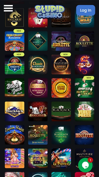 Stupid Casino Mobile Screenshot 4