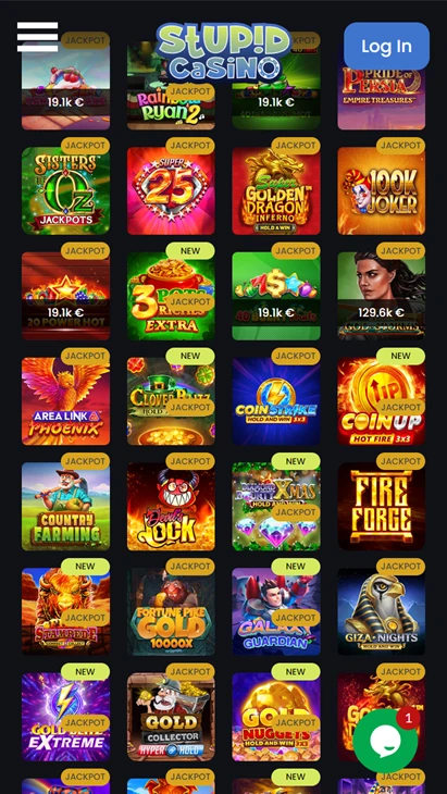 Stupid Casino Mobile Screenshot 3