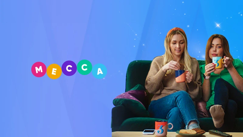 Win no wagering rewards with the Panel of Prizes at Mecca Bingo - Banner