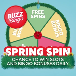 No wagering spins and bingo bonuses at Buzz Bingo  – March 2024 - Thumbnail