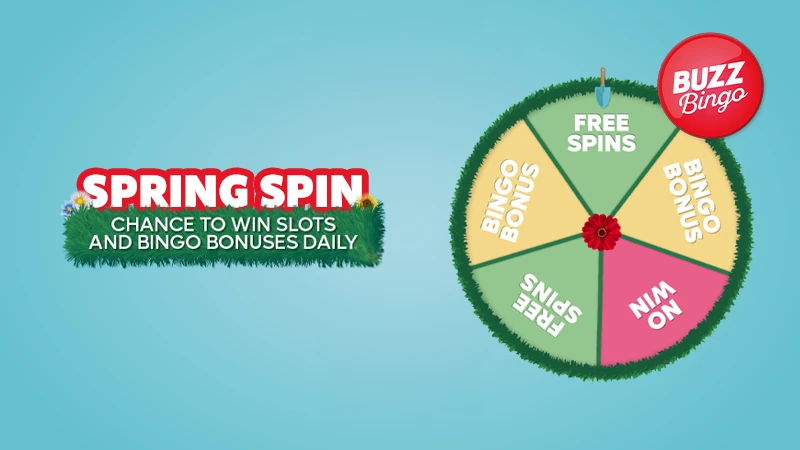 No wagering spins and bingo bonuses at Buzz Bingo  – March 2024 - Banner