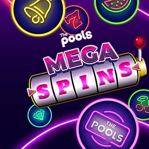 Win a slot bonus worth up to £1,000 with The Pools Mega Spins - Thumbnail