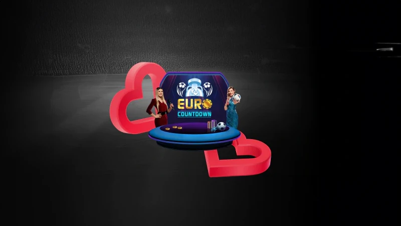 Euro Countdown brings wager-free prize drops at Heart Bingo - Banner
