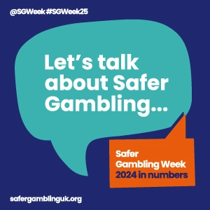 Safer Gambling Week 2024 in numbers - Thumbnail