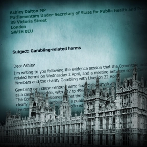 Gambling-related harms: MPs call on Government to act - Thumbnail