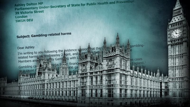 Gambling-related harms: MPs call on Government to act - Banner